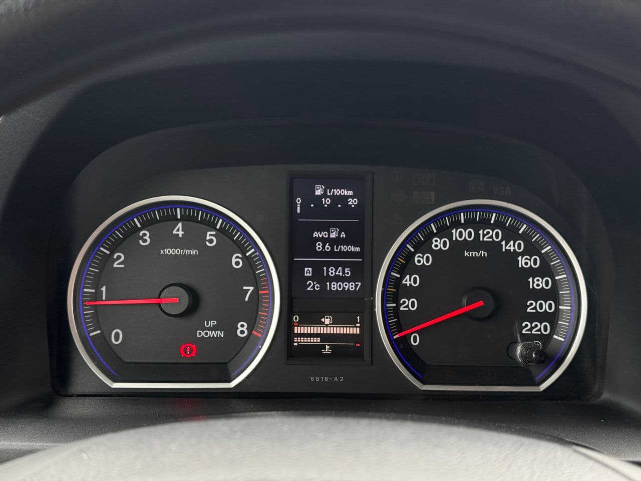 2010 Honda CR-V — Miniatură 9