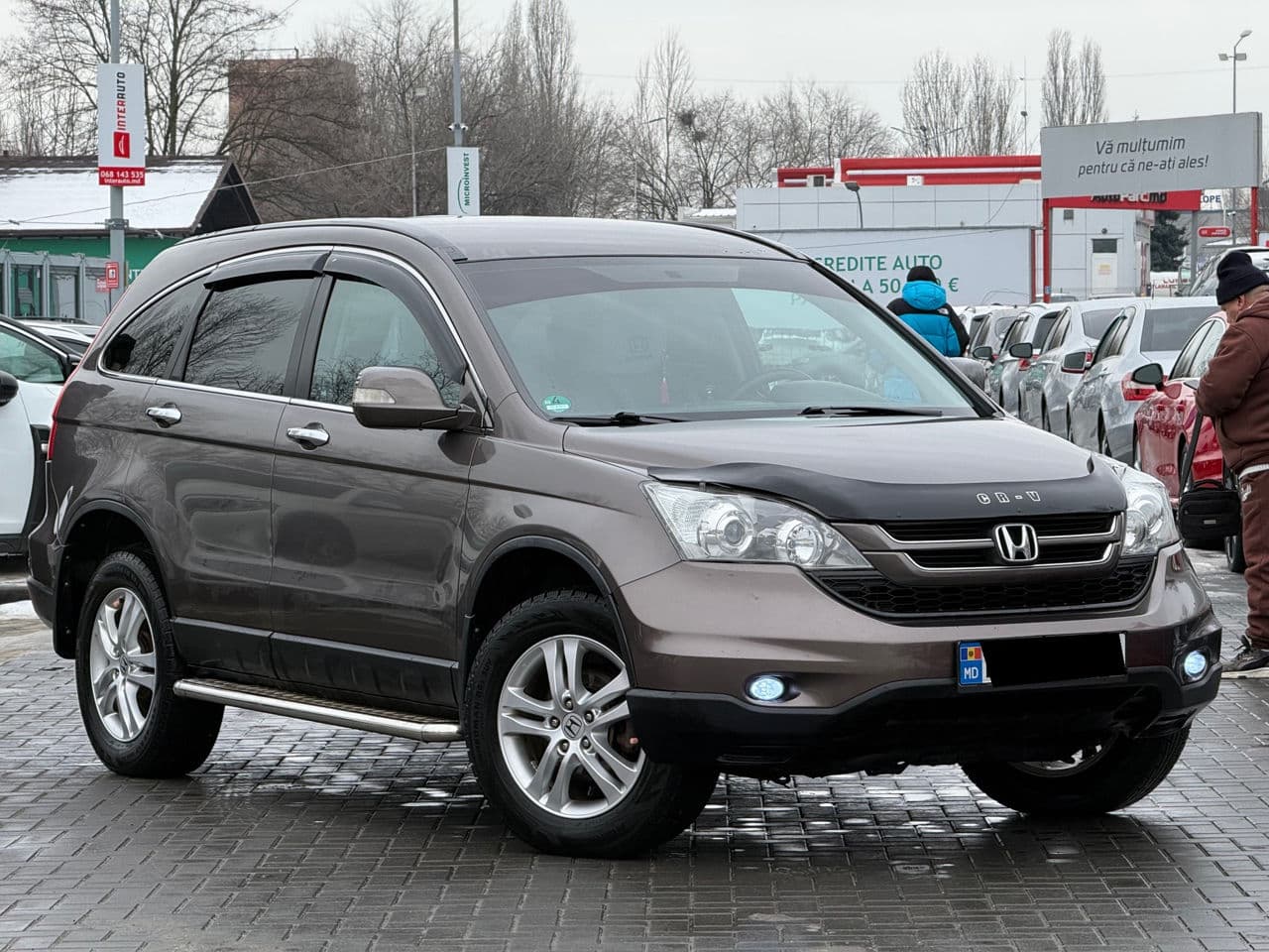 2010 Honda CR-V — Miniatură 3