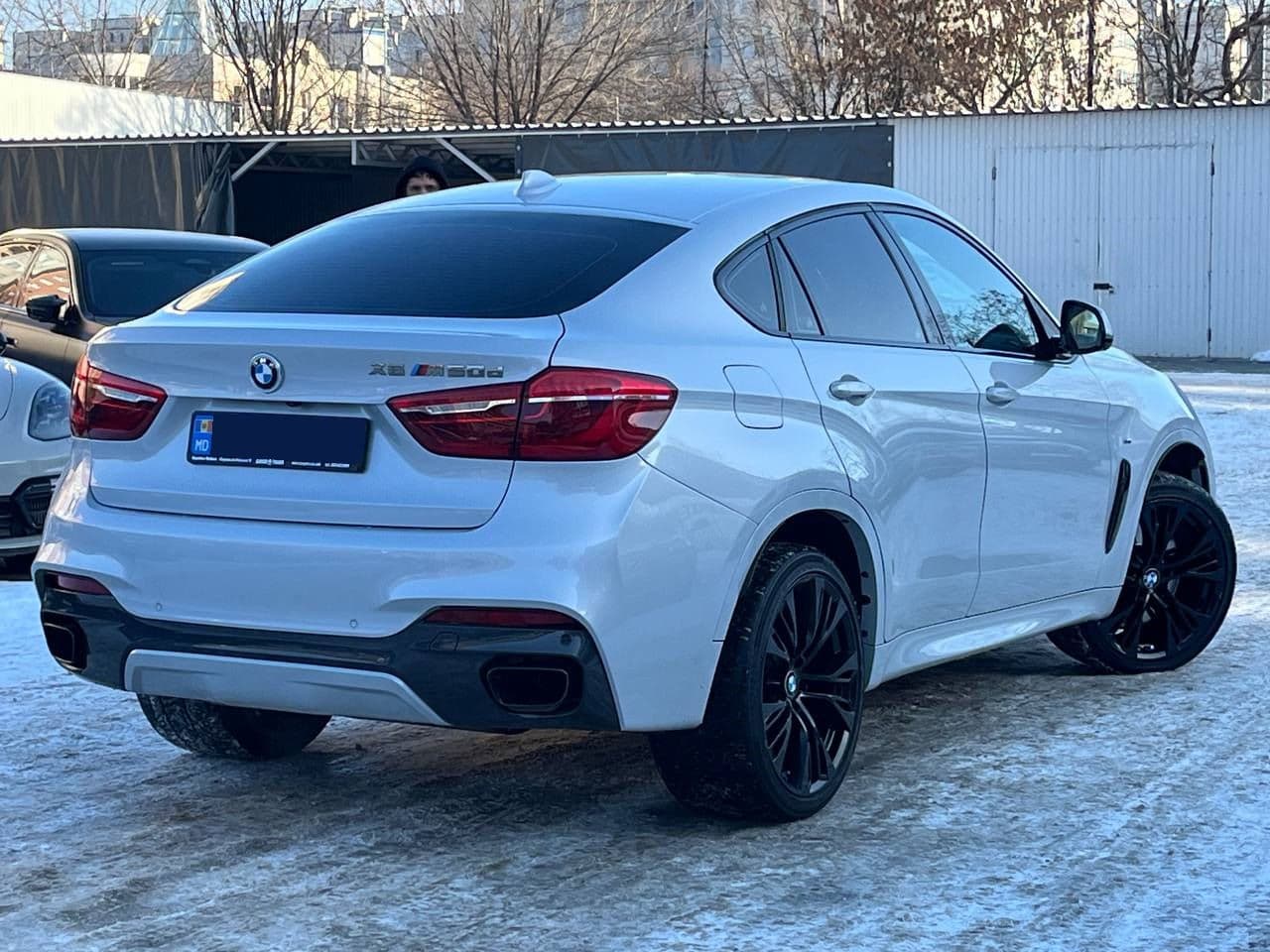 BMW X6 M5.0D 2018 — Миниатюра 2