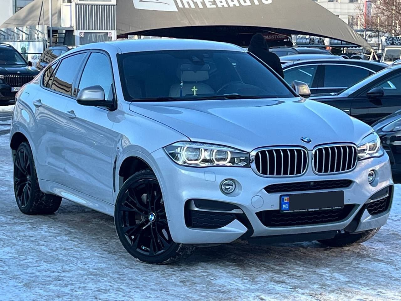 BMW X6 M5.0D