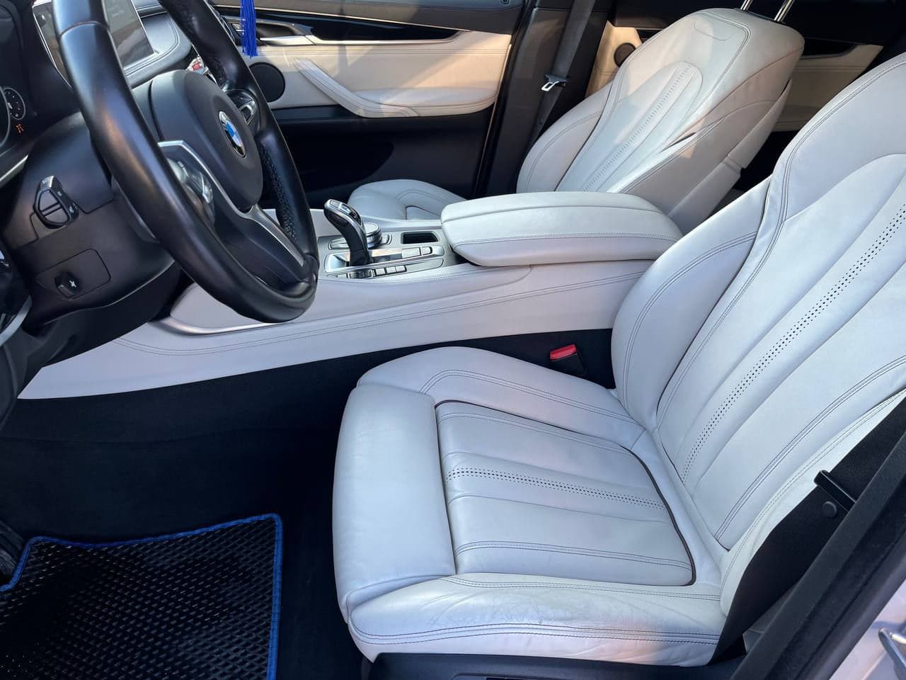 BMW X6 M5.0D 2018 — Миниатюра 6