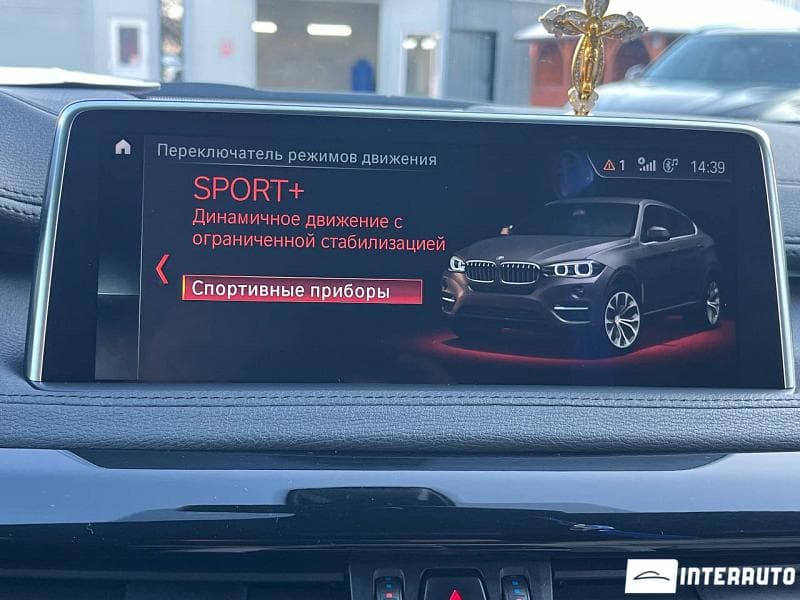 BMW X6 M5.0D 2018 — Миниатюра 8