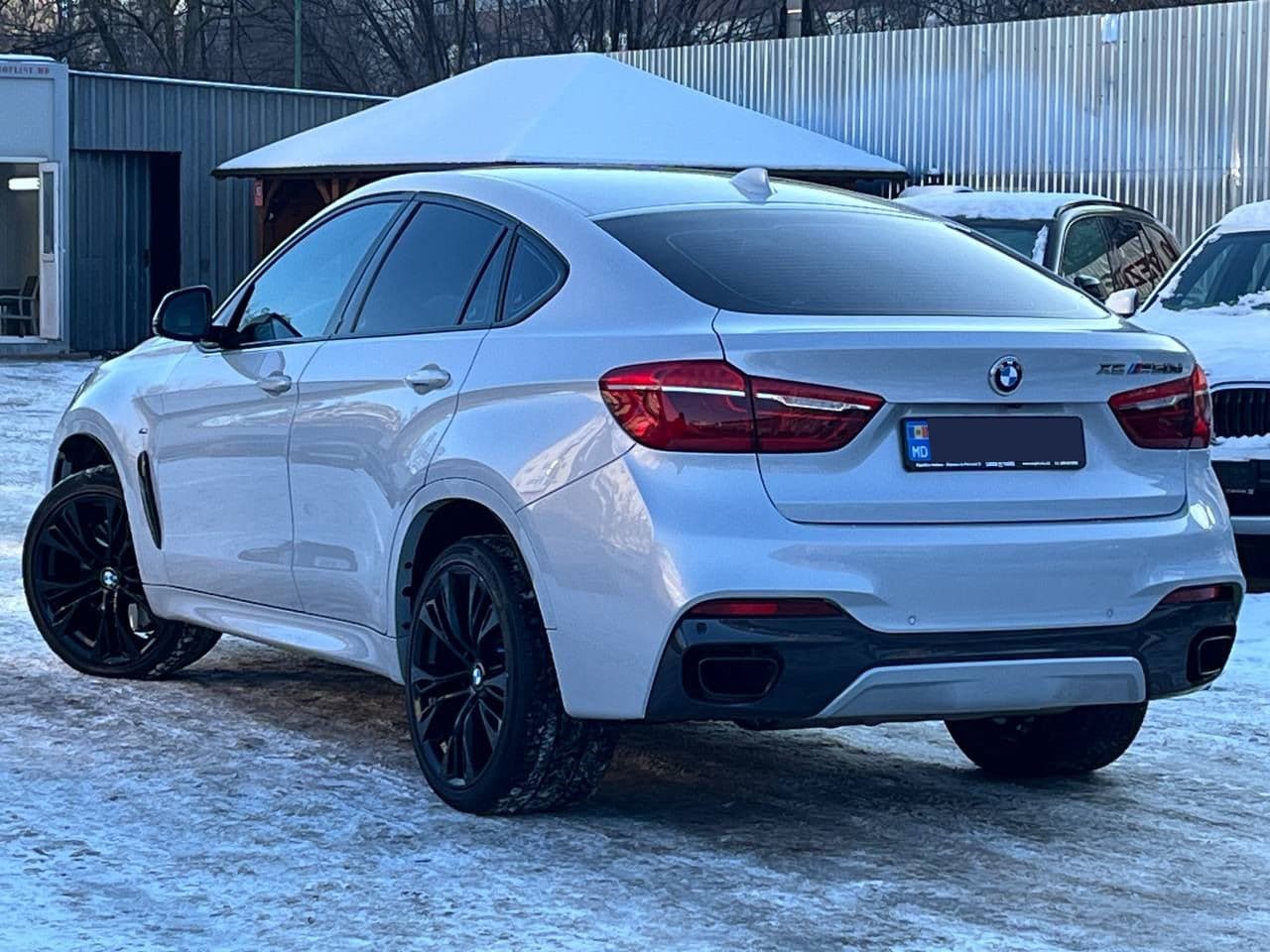 BMW X6 M5.0D 2018 — Миниатюра 4