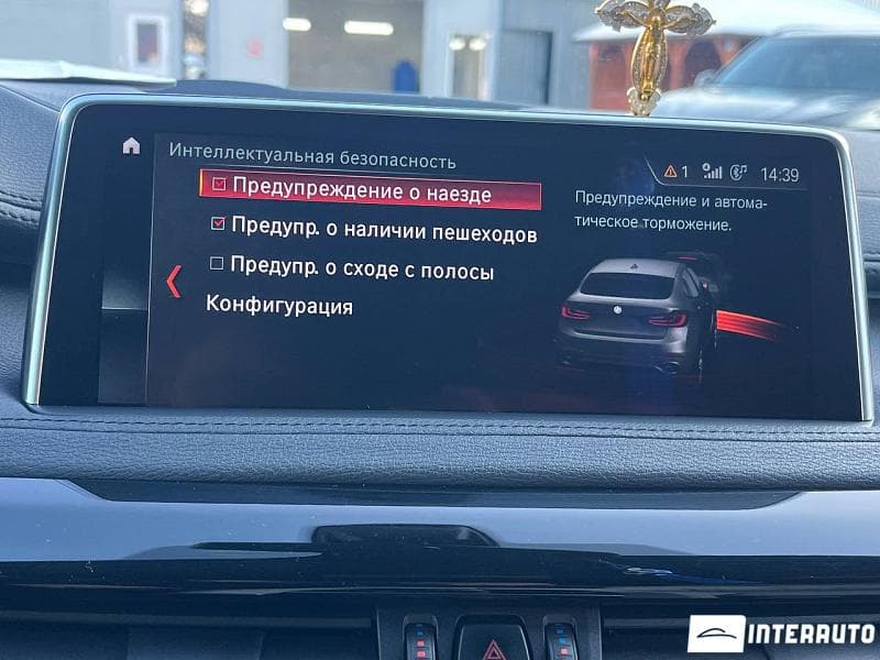 BMW X6 M5.0D 2018 — Миниатюра 10