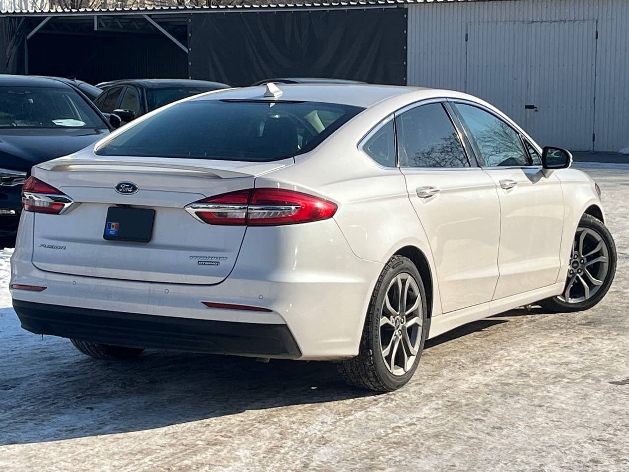 2020 Ford Fusion — Miniatură 2