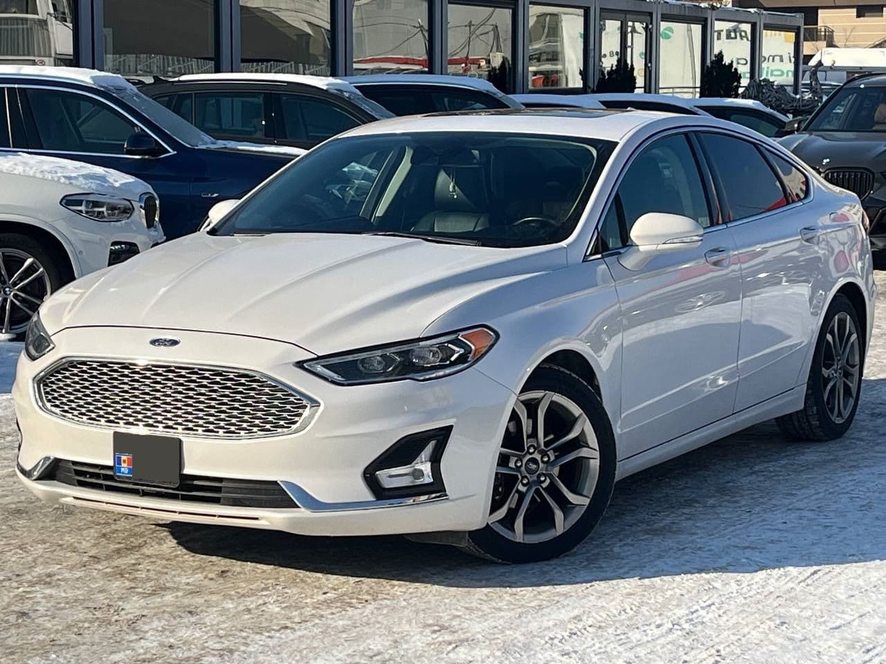 2020 Ford Fusion — Miniatură 3