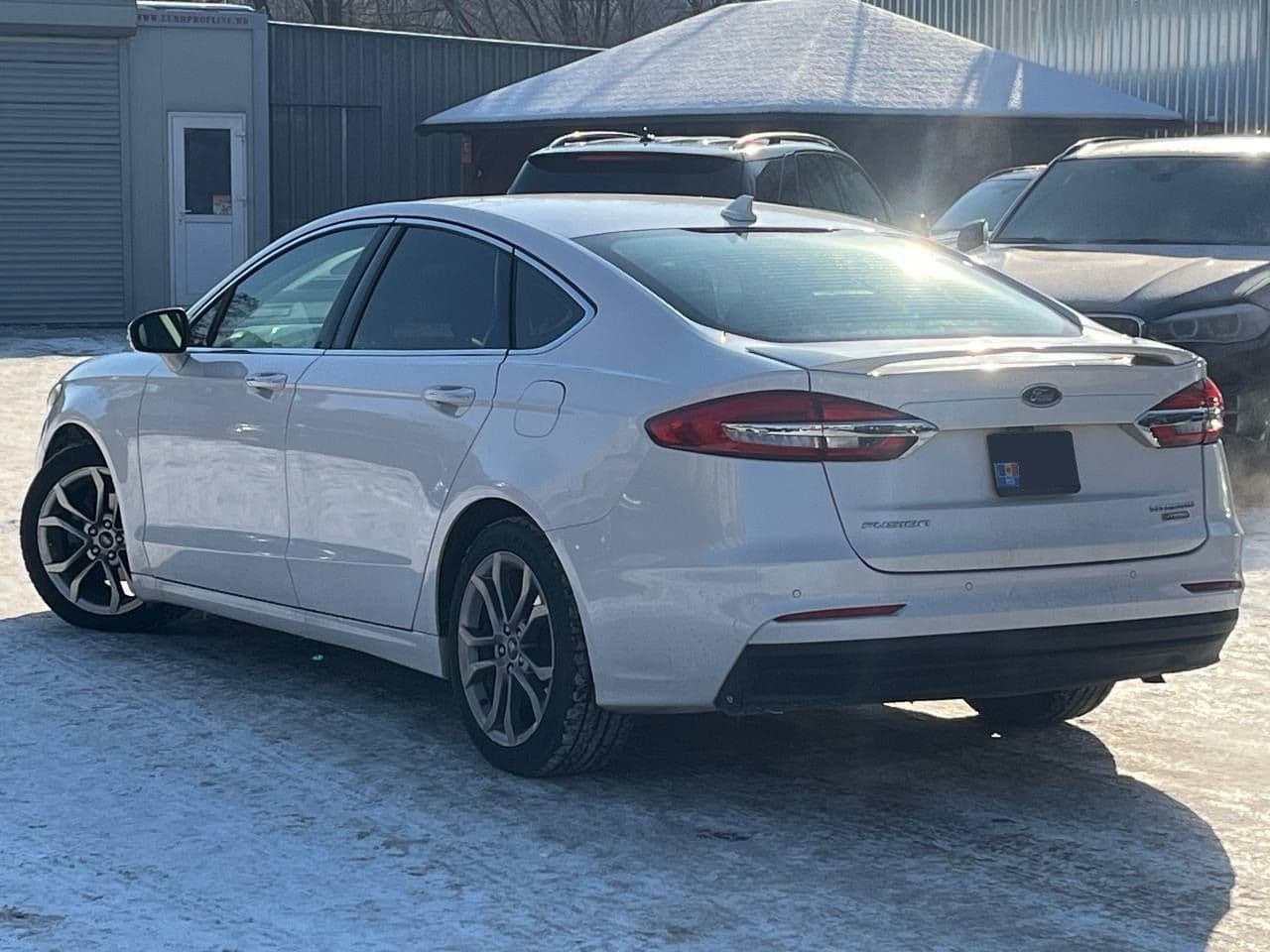 2020 Ford Fusion — Miniatură 4