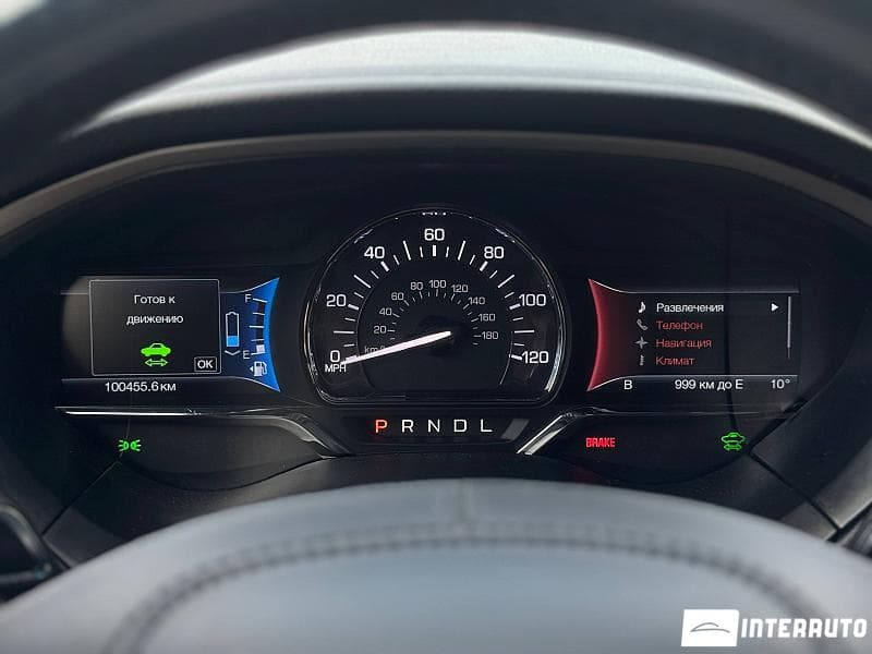 2018 Lincoln MKZ — Miniatură 8