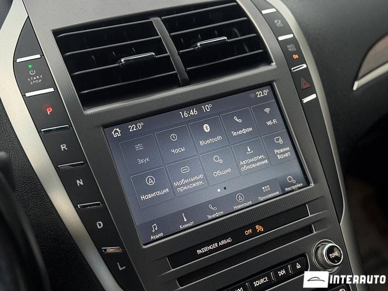 2018 Lincoln MKZ — Miniatură 9