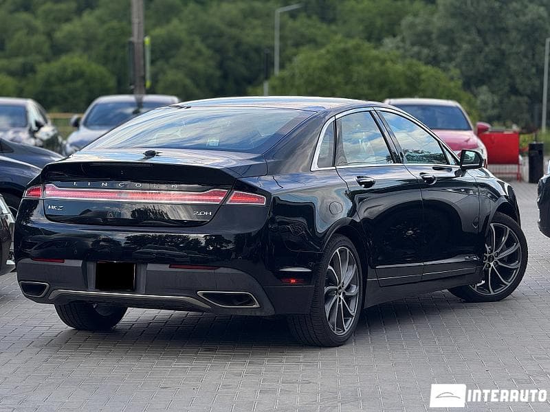 2018 Lincoln MKZ — Miniatură 3