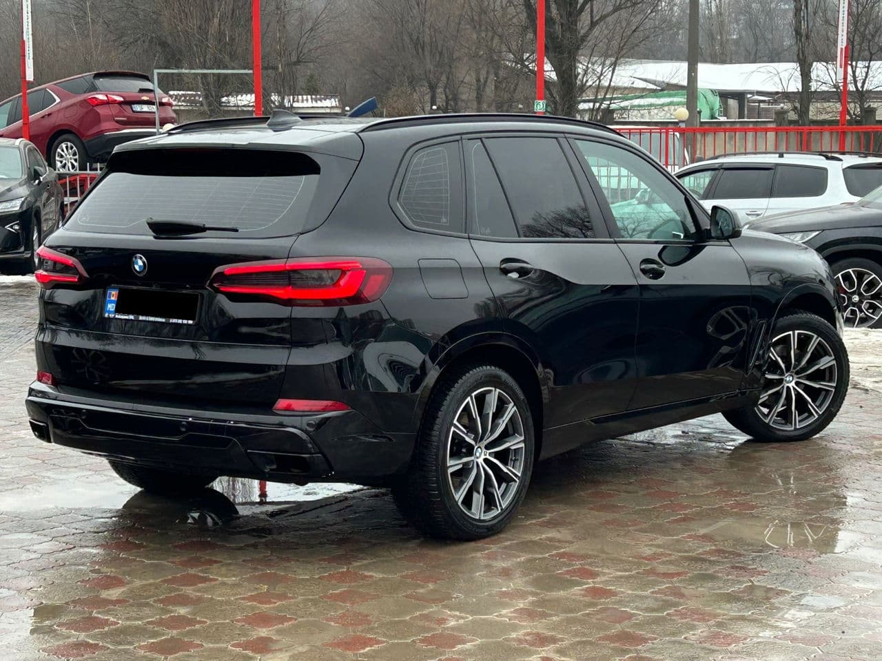 2021 BMW X5 2.5D — Miniatură 3