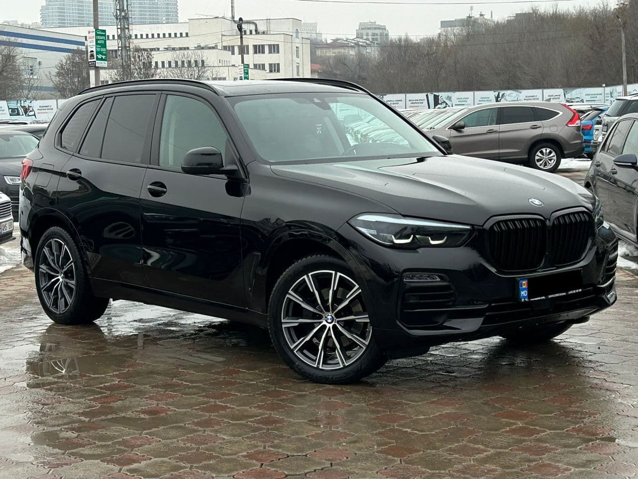 2021 BMW X5 2.5D — Miniatură 4