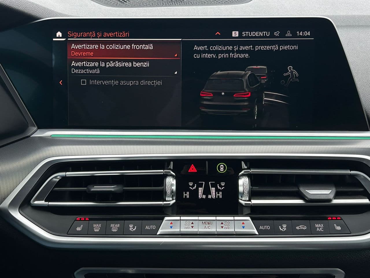 2021 BMW X5 2.5D — Miniatură 12