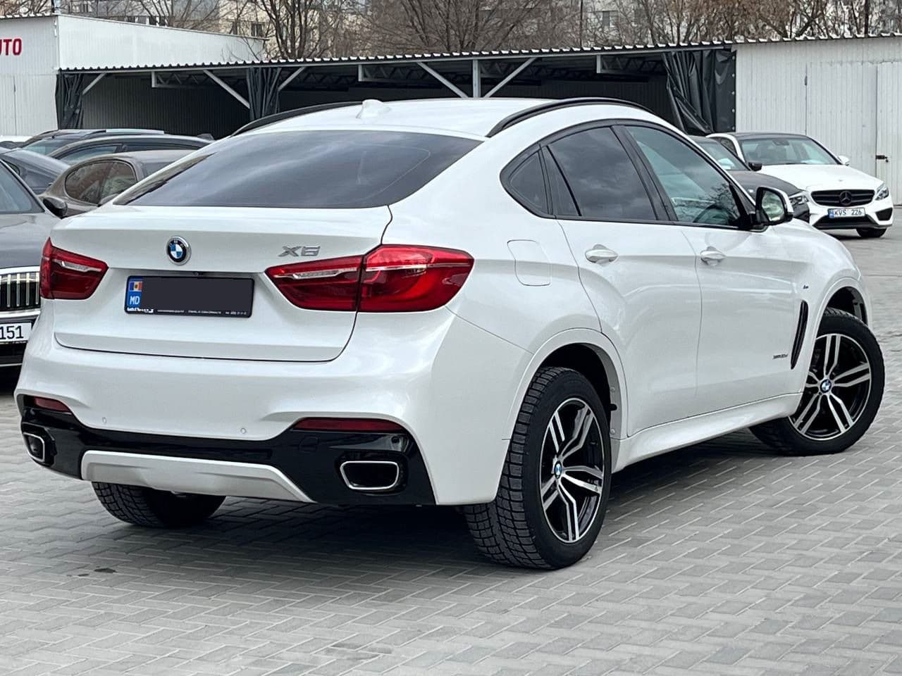 BMW X6 3.0D 2015 — Миниатюра 4