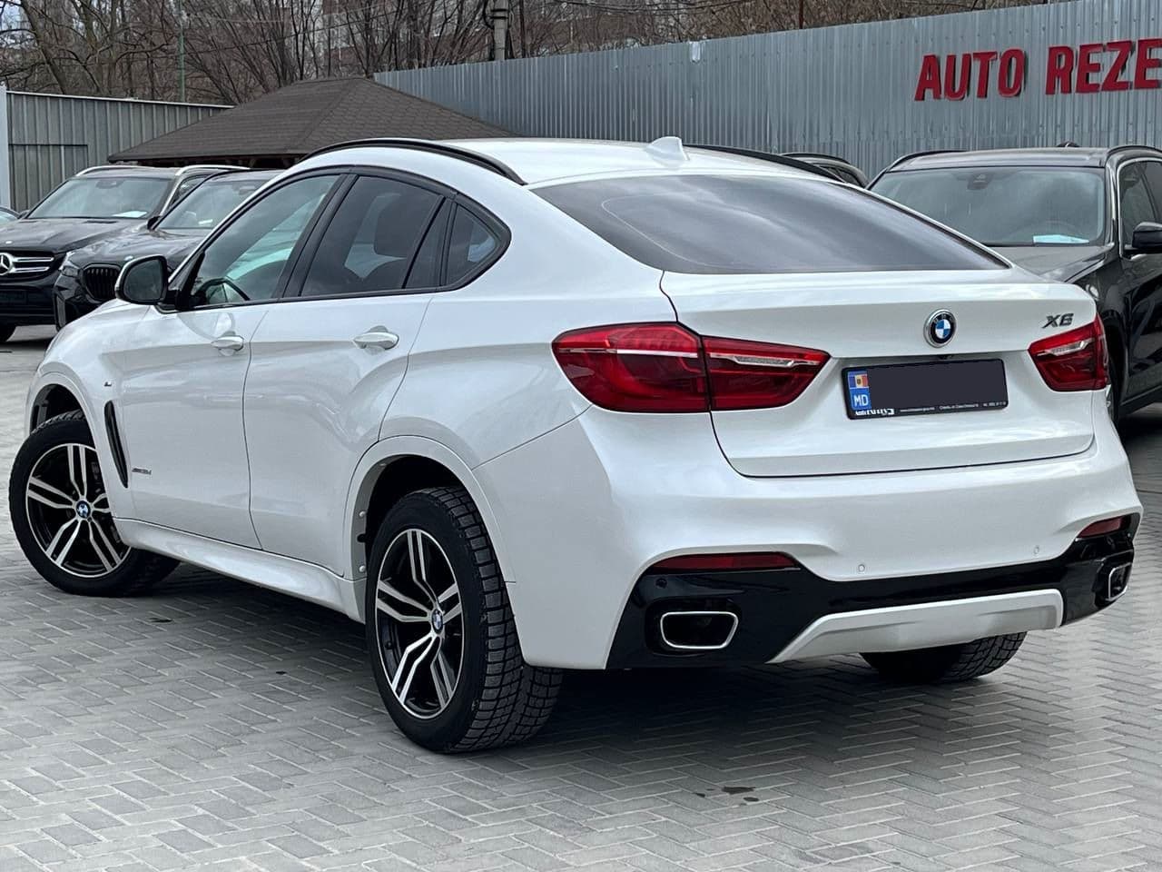 BMW X6 3.0D 2015 — Миниатюра 2