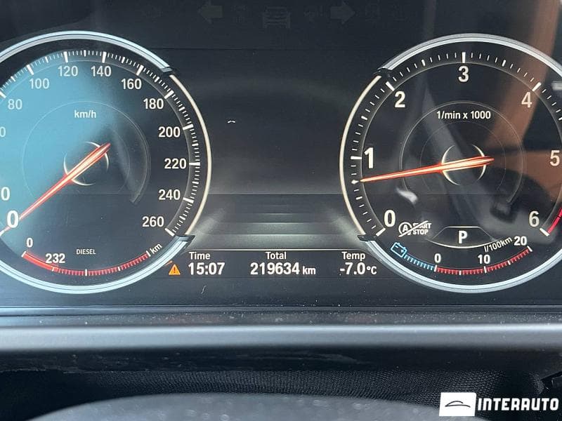 BMW X6 3.0D 2015 — Миниатюра 9
