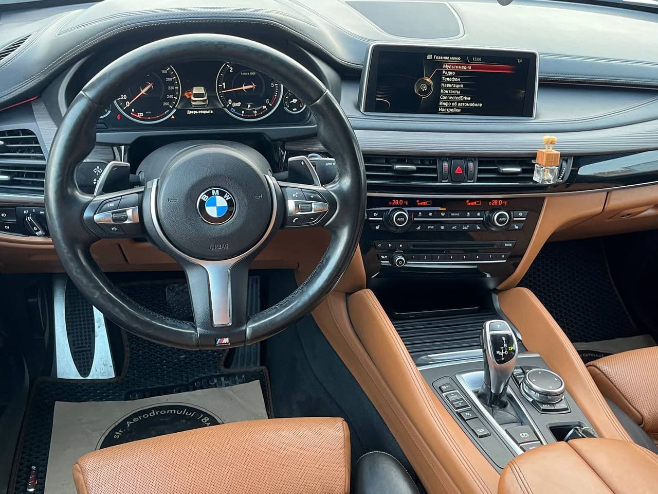 BMW X6 3.0D 2015 — Миниатюра 8