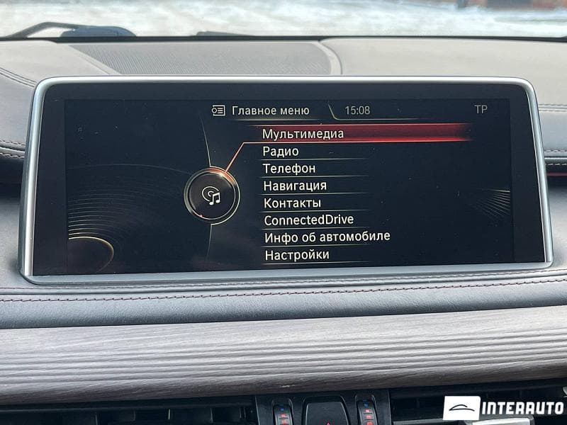 BMW X6 3.0D 2015 — Миниатюра 11
