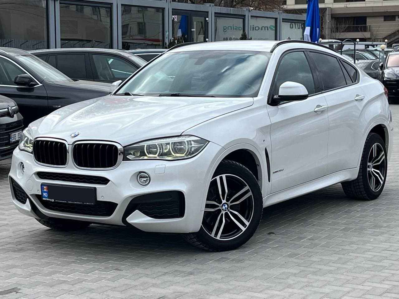 BMW X6 3.0D 2015 — Миниатюра 3