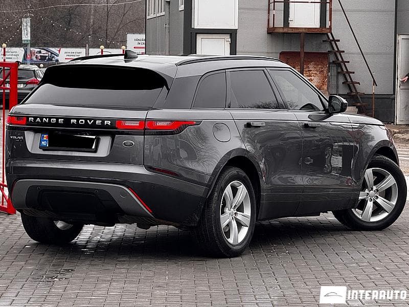 Land Rover Range Rover Velar 2018 — Миниатюра 2