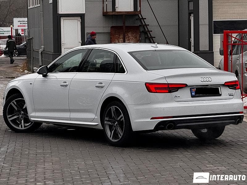 2016 Audi A4 — Miniatură 4