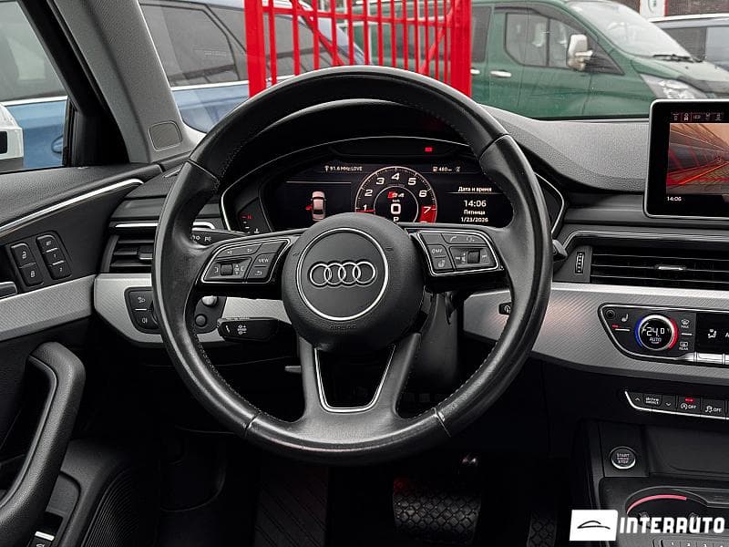 2016 Audi A4 — Miniatură 8