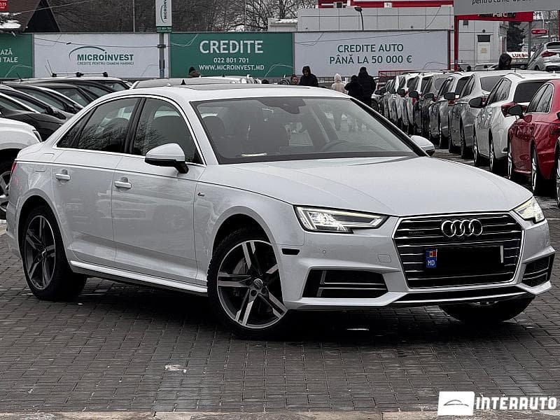 2016 Audi A4 — Miniatură 3