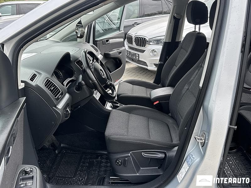 2021 Volkswagen Sharan — Miniatură 5