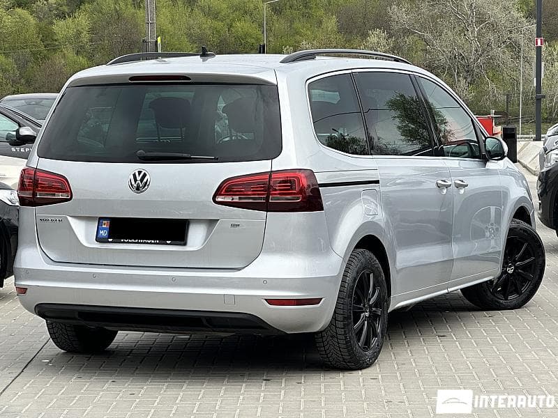 2021 Volkswagen Sharan — Miniatură 3
