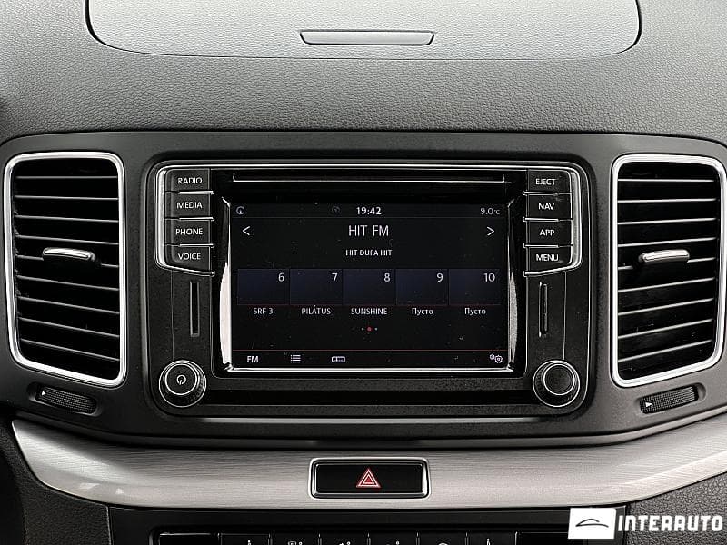 2021 Volkswagen Sharan — Miniatură 9