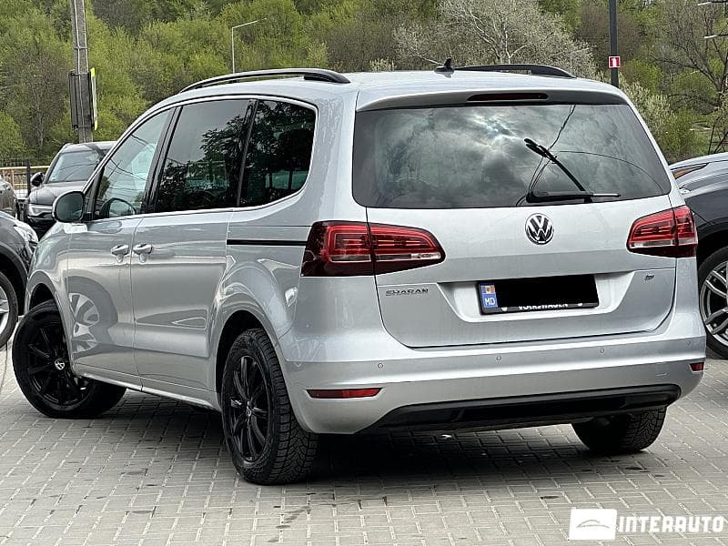 2021 Volkswagen Sharan — Miniatură 4