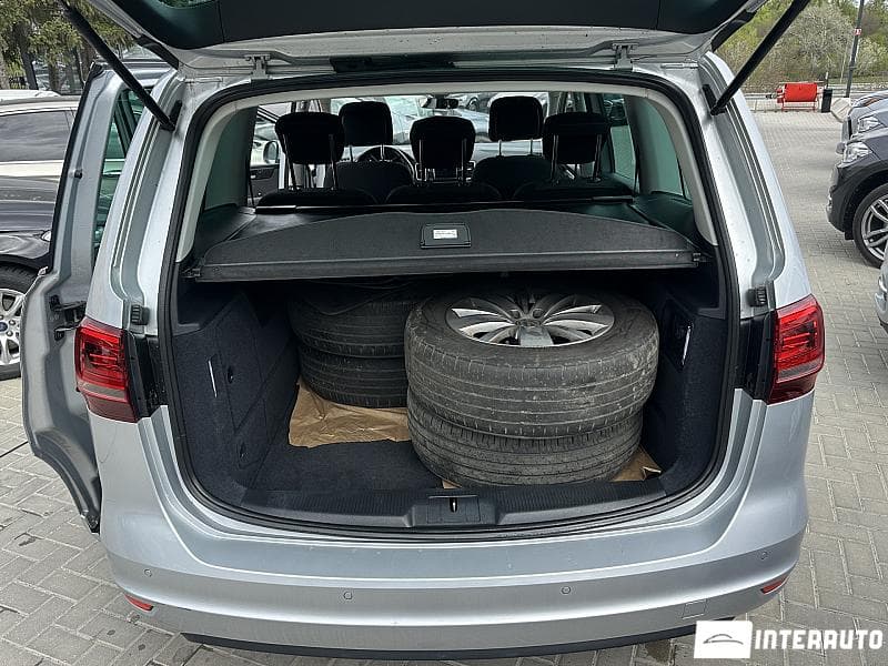 2021 Volkswagen Sharan — Miniatură 24