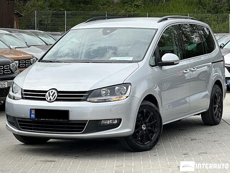 2021 Volkswagen Sharan — Miniatură 2
