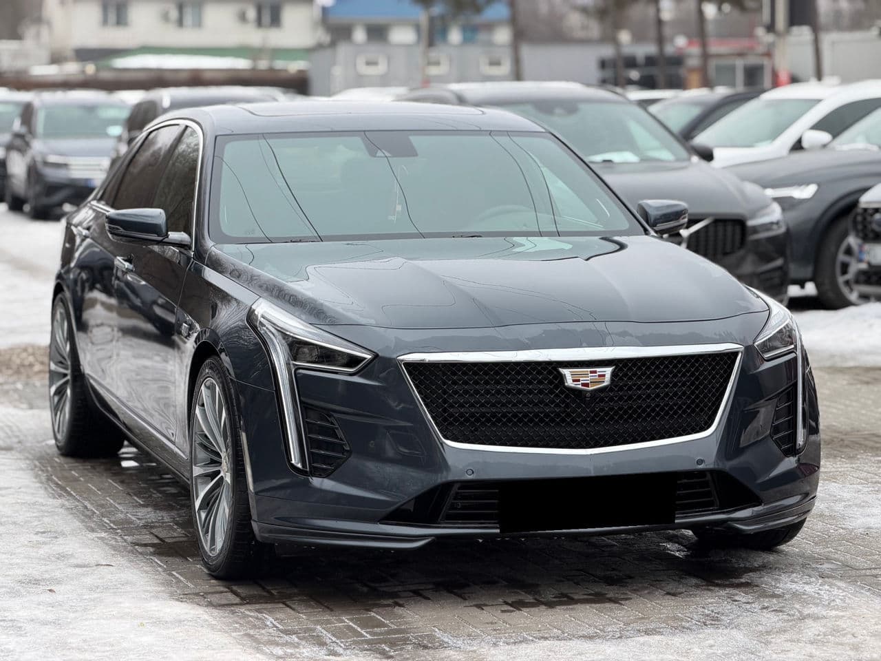 2019 Cadillac CT6 — Miniatură 3