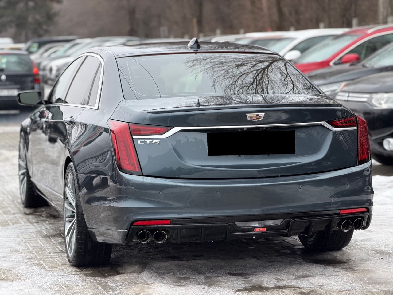 2019 Cadillac CT6 — Miniatură 4
