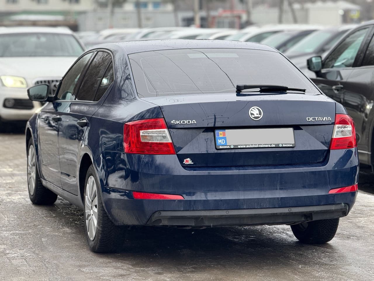 2015 Skoda Octavia — Miniatură 4