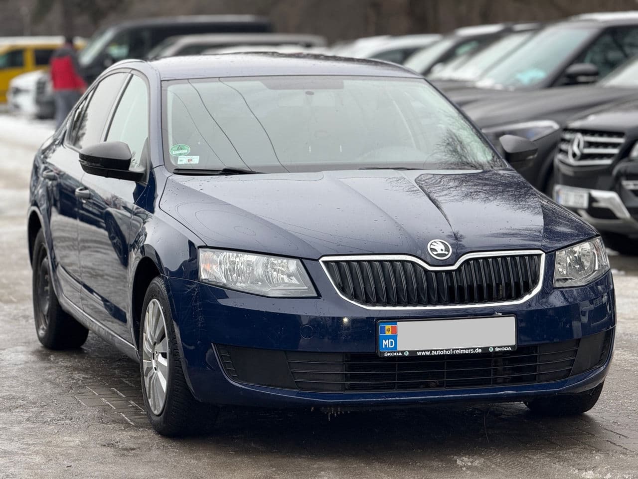 2015 Skoda Octavia — Miniatură 3