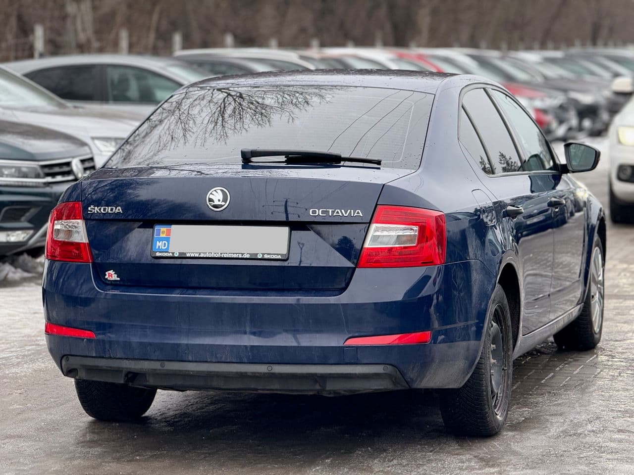 2015 Skoda Octavia — Miniatură 2