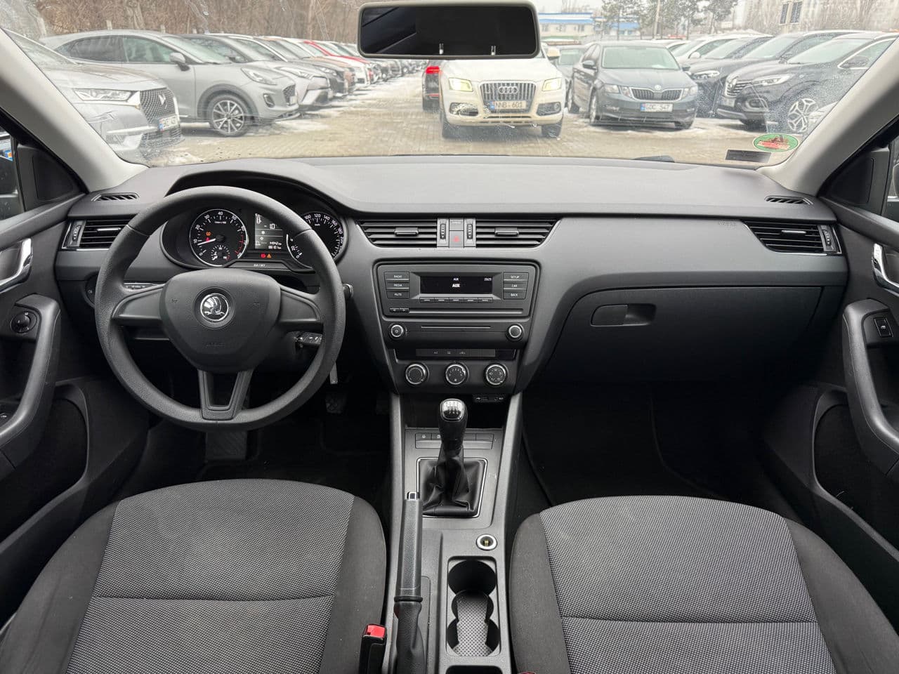 2015 Skoda Octavia — Miniatură 8
