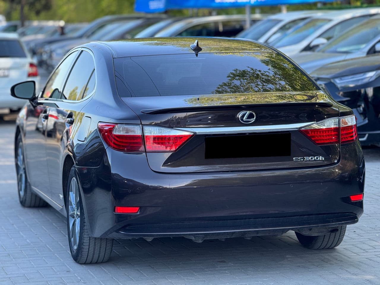 2012 Lexus ES 300h — Miniatură 2