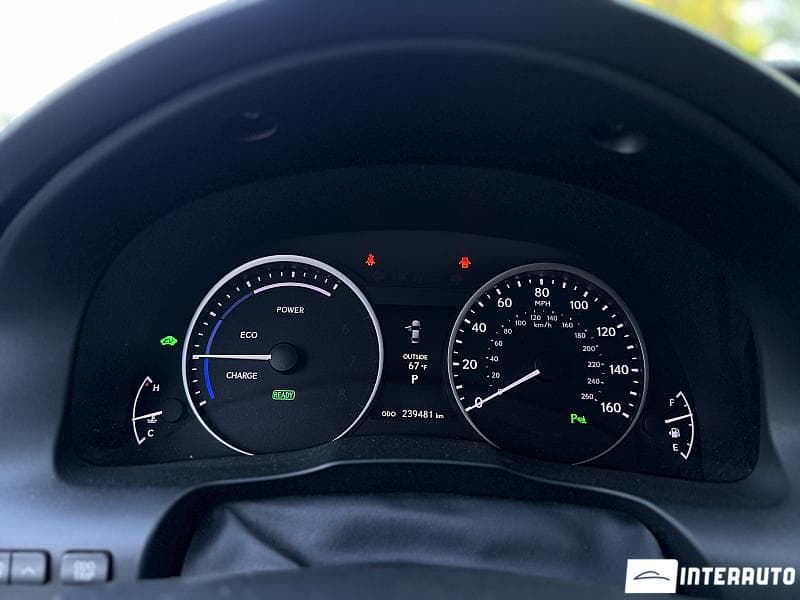 2012 Lexus ES 300h — Miniatură 13