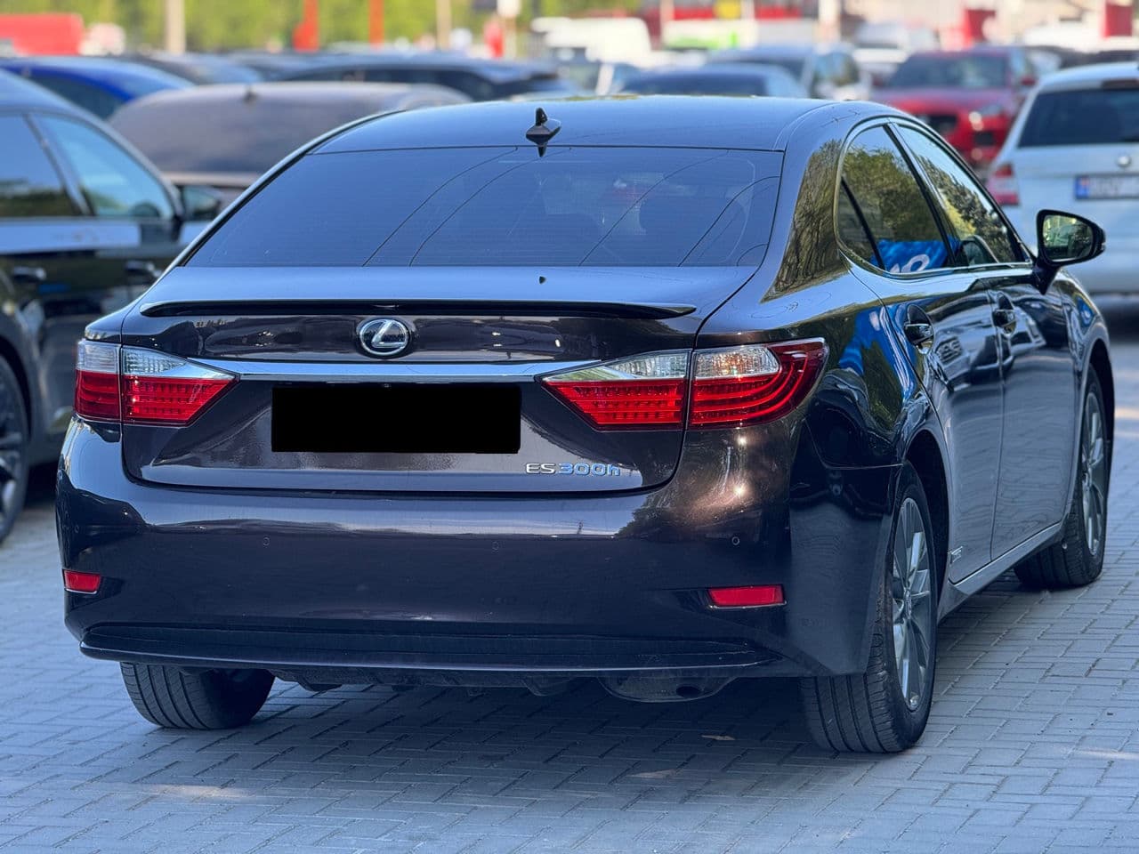 2012 Lexus ES 300h — Miniatură 4