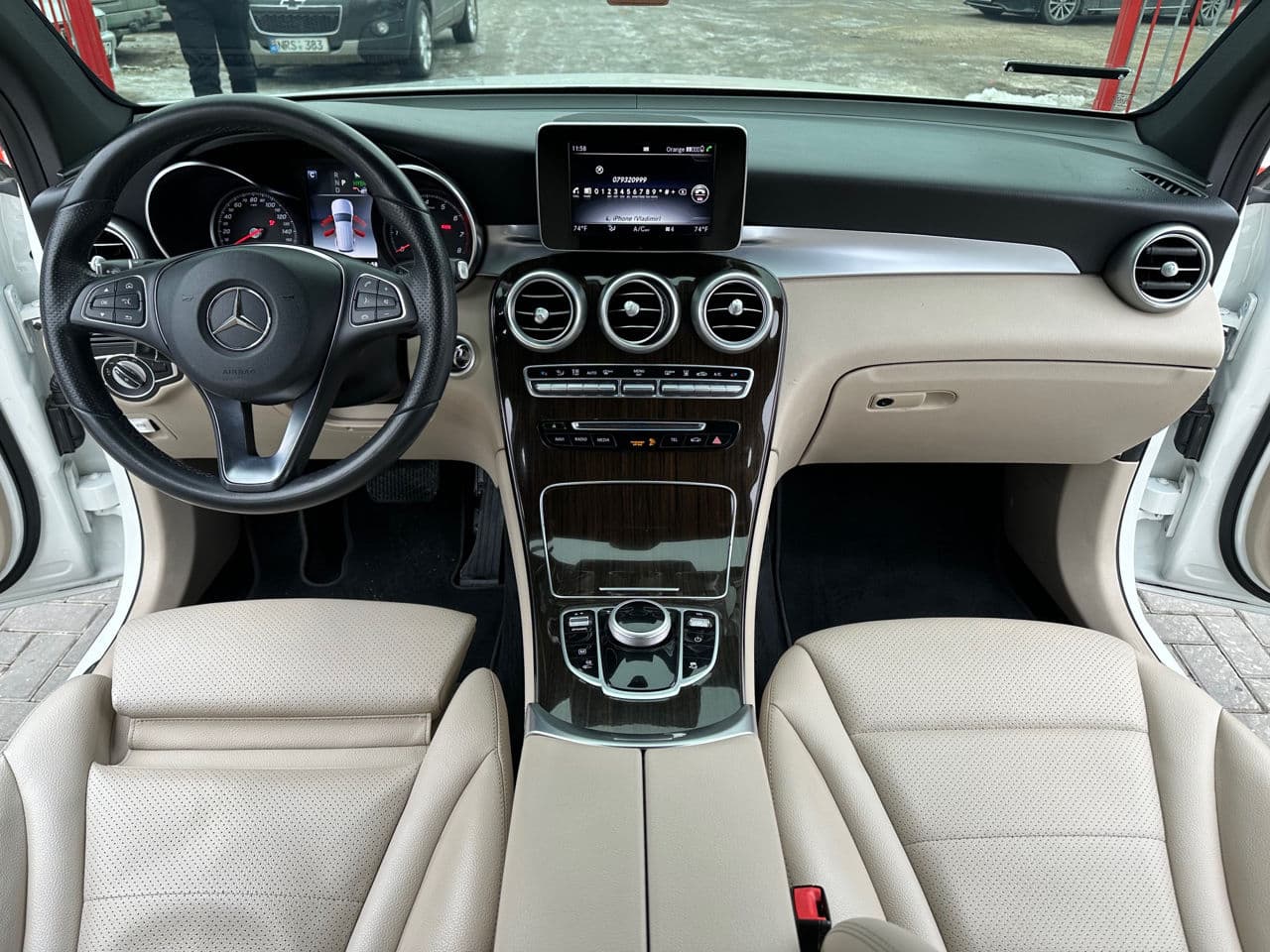 2018 Mercedes GLC 350e — Miniatură 7