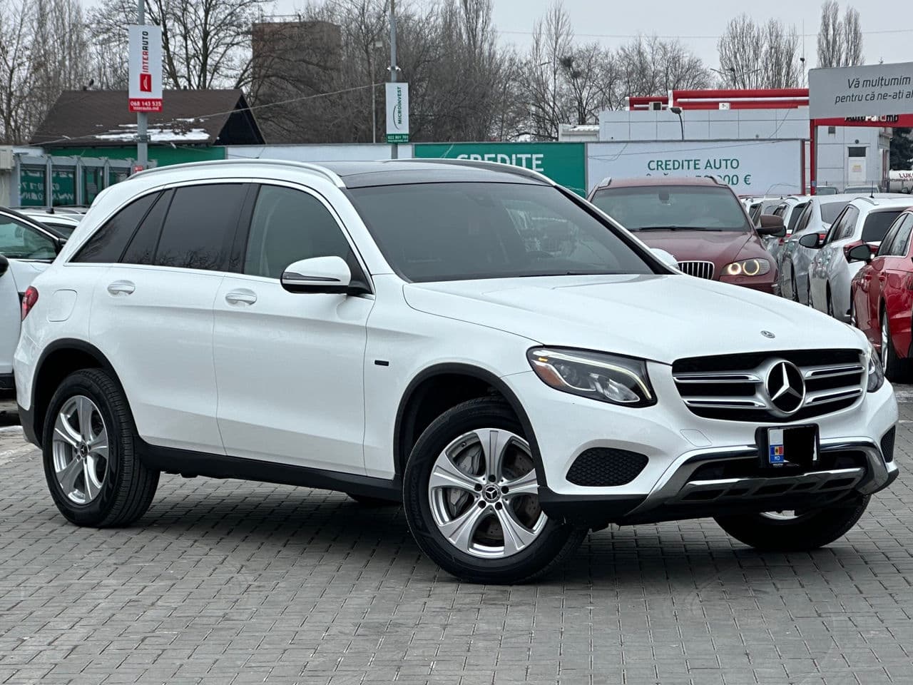 2018 Mercedes GLC 350e — Miniatură 4