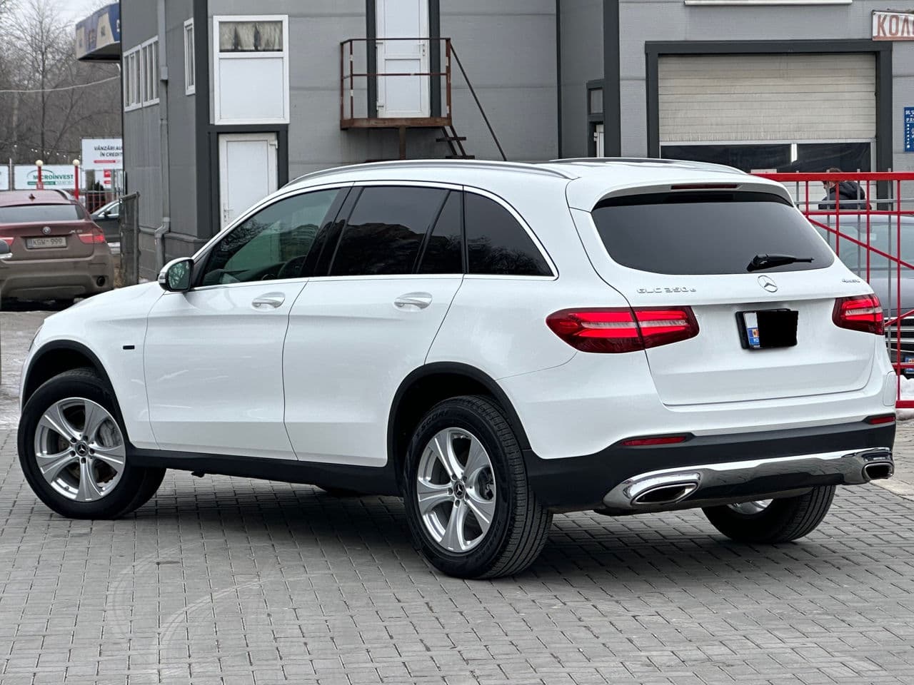 2018 Mercedes GLC 350e — Miniatură 2