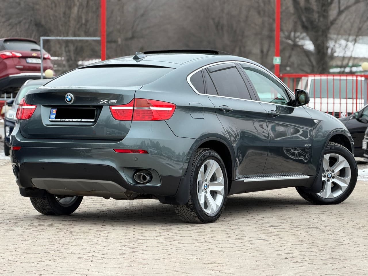 2009 BMW X6 3.5i — Miniatură 3