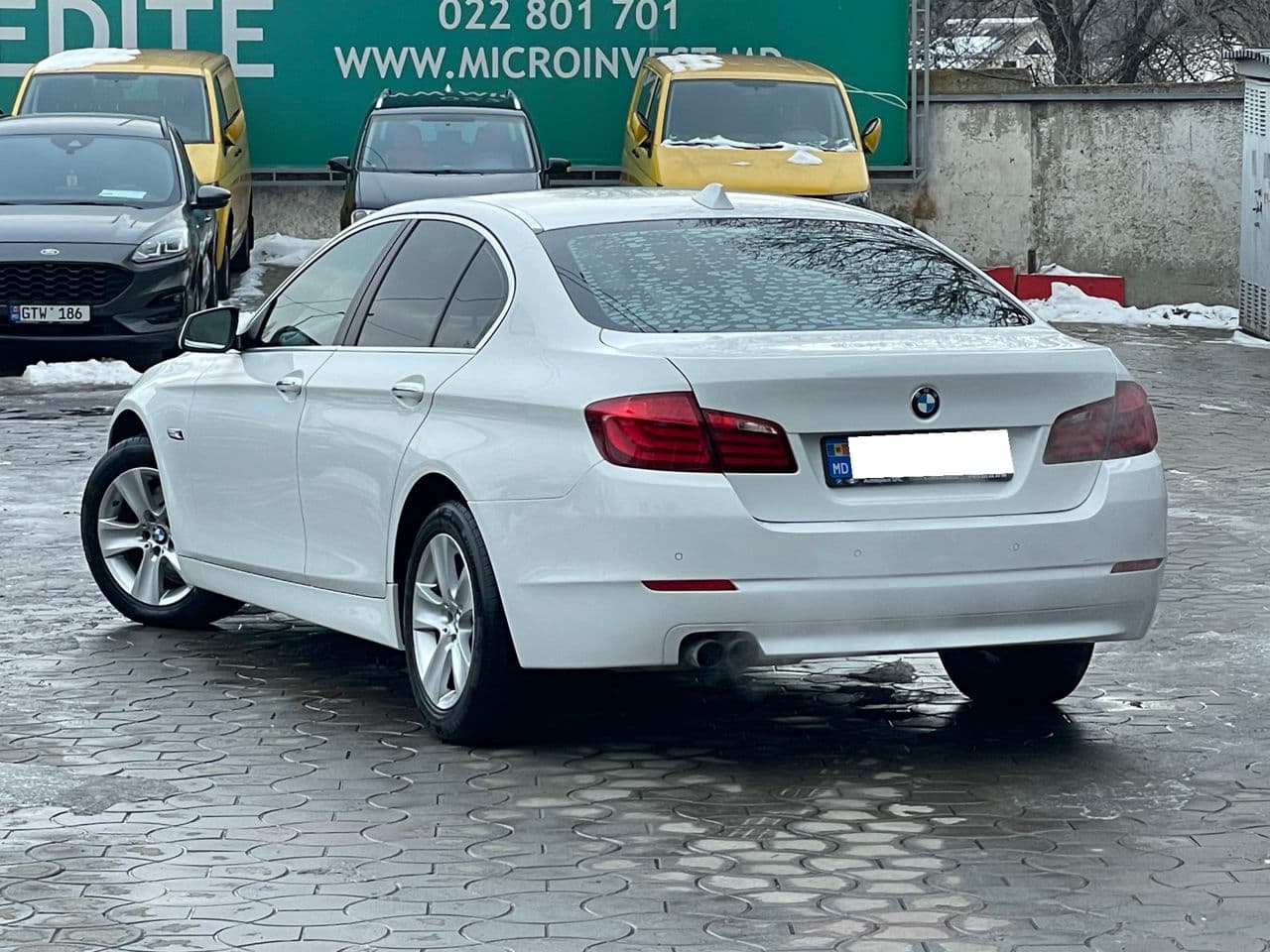 2011 BMW 528 — Miniatură 4
