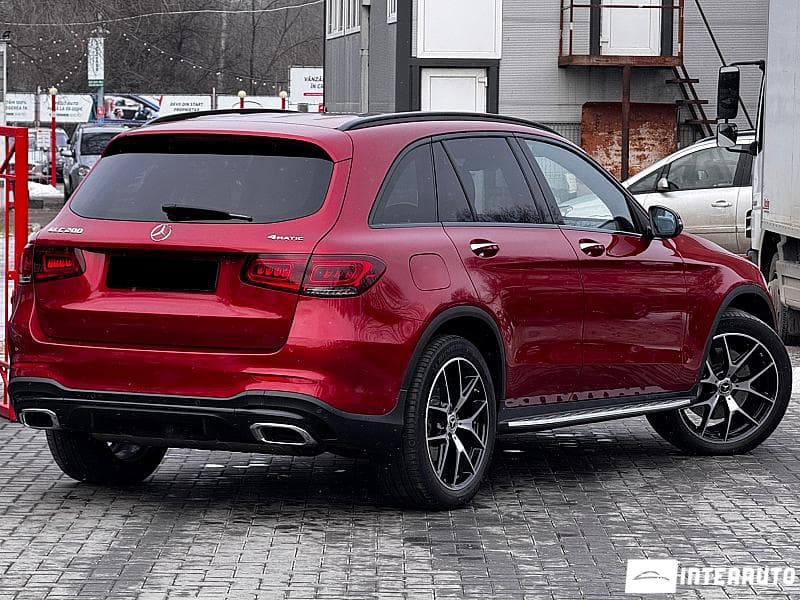 2019 Mercedes GLC 200 — Miniatură 3