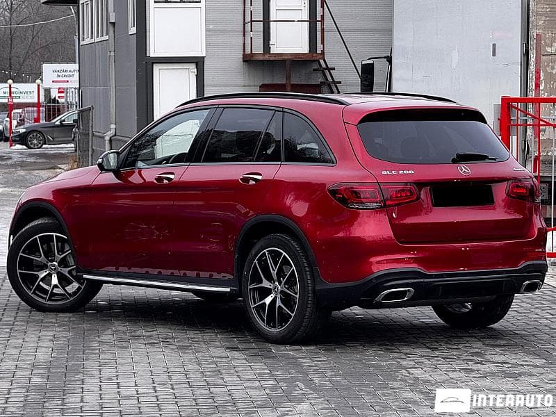 2019 Mercedes GLC 200 — Miniatură 2