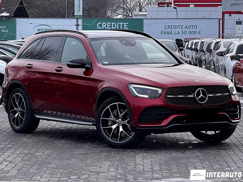 2019 Mercedes GLC 200 — Miniatură 4